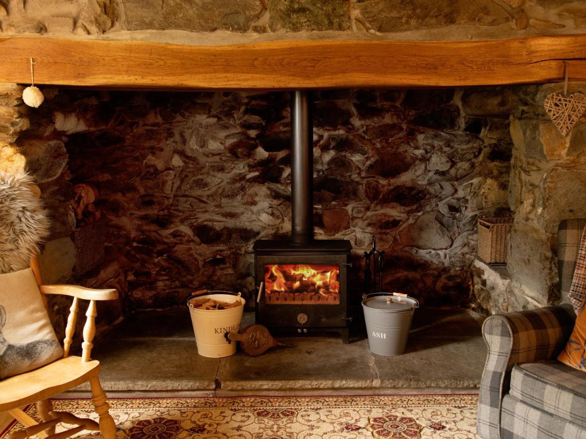 Grafog Farm Cottage, Caernarfon Groeslon Exteriör bild